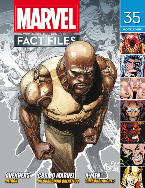 Marvel fact files. Vol. 19 Marvel fact files. Vol. 19