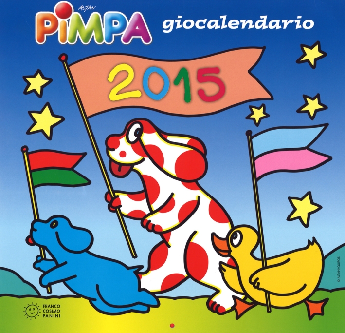 Pimpa 2015. Giocalendario. Con adesivi Pimpa 2015. Giocalendario. Con adesivi