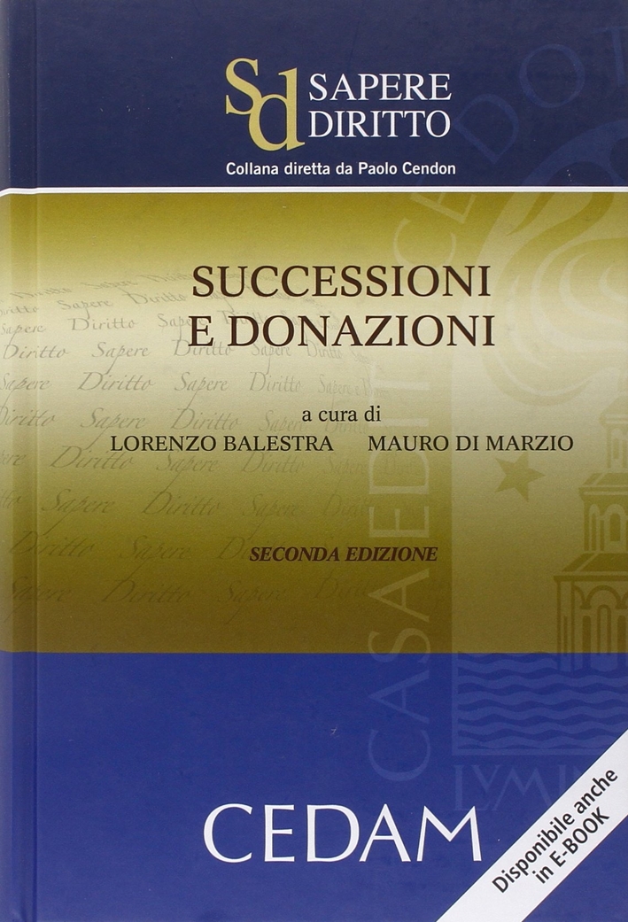 Successioni e donazioni Successioni e donazioni