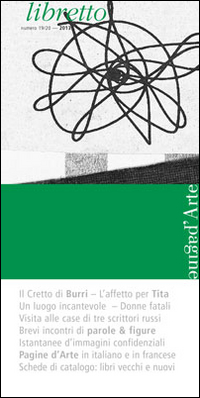 Libretto di Pagine d'Arte. Numero 19/20 Libretto di Pagine d'Arte. Numero 19/20