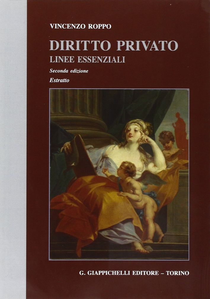 Diritto Privato. Linee essenziali. Estratto Diritto Privato. Linee essenziali. Estratto