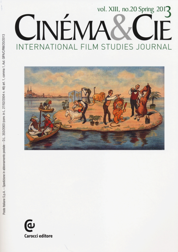 Cinéma & Cie. International film studies journal. Vol. 20 Cinéma & Cie. International film studies journal. Vol. 20