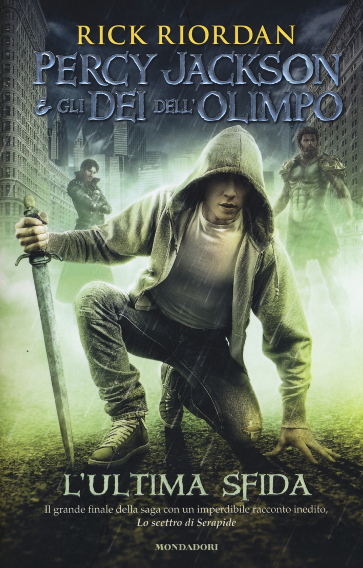 L'ultima sfida. Percy Jackson e gli dei dell'Olimpo L'ultima sfida. Percy Jackson e gli dei dell'Olimpo