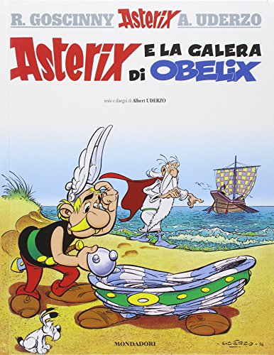 Asterix e la galera di Obelix Asterix e la galera di Obelix