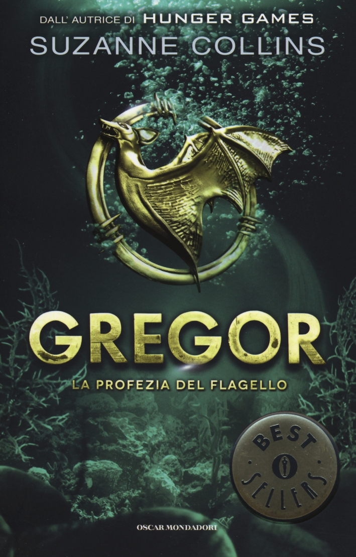 La profezia del flagello. Gregor. Vol. 2 La profezia del flagello. Gregor. Vol. 2