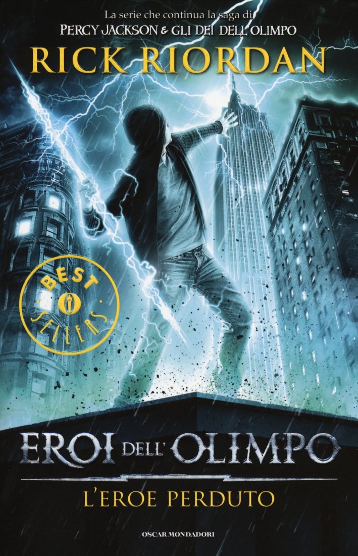 L'eroe perduto. Eroi dell'Olimpo. Vol. 1 L'eroe perduto. Eroi dell'Olimpo. Vol. 1