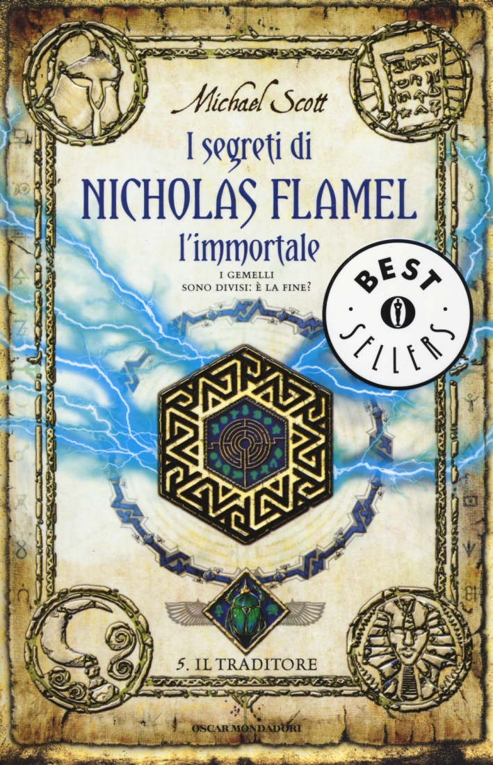 Il traditore. I segreti di Nicholas Flamel, l'immortale. Vol. 5 Il traditore. I segreti di Nicholas Flamel, l'immortale. Vol. 5