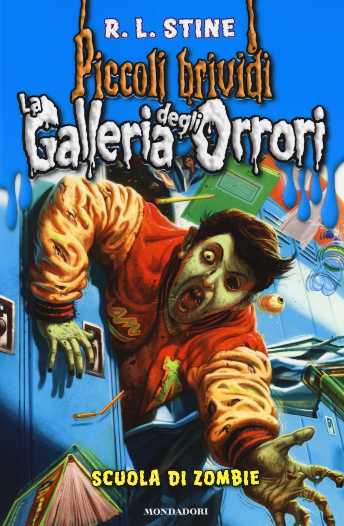 Scuola di zombie. La galleria degli orrori. Vol. 4 Scuola di zombie. La galleria degli orrori. Vol. 4