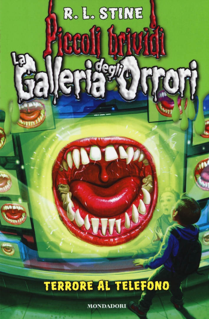 Terrore al telefono. La galleria degli orrori. Vol. 5 Terrore al telefono. La galleria degli orrori. Vol. 5