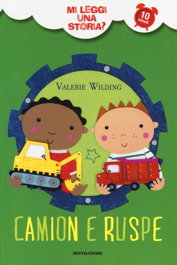 Camion e ruspe. Mi leggi una storia? Ediz. illustrata Camion e ruspe. Mi leggi una storia? Ediz. illustrata