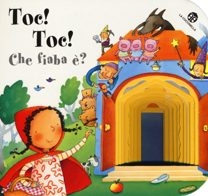Toc toc! Che fiaba è? I buchini Toc toc! Che fiaba è? I buchini