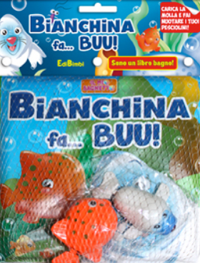 Bianchina fa... buu! Il mio bagnetto. Ediz. illustrata Bianchina fa... buu! Il mio bagnetto. Ediz. illustrata