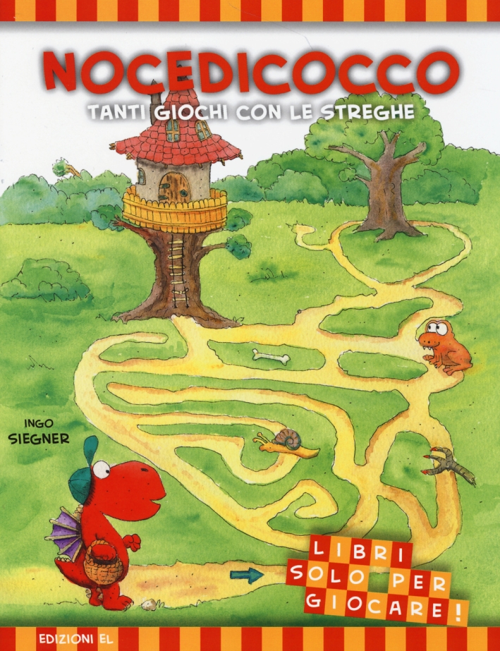 Tanti giochi con le streghe. Nocedicocco. Ediz. illustrata Tanti giochi con le streghe. Nocedicocco. Ediz. illustrata