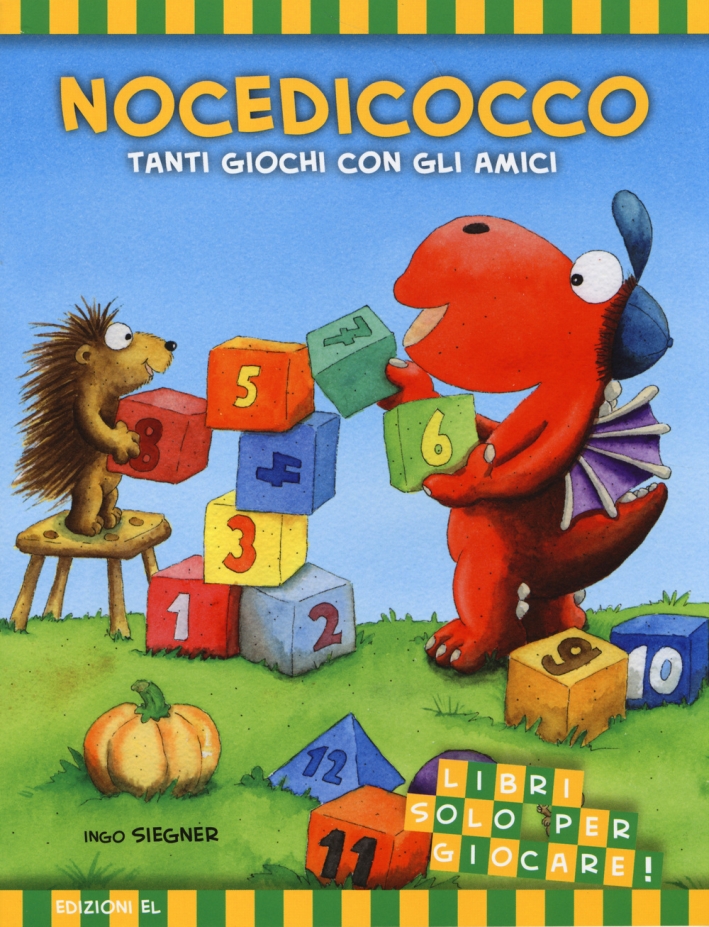 Tanti giochi con gli amici. Nocedicocco. Ediz. illustrata Tanti giochi con gli amici. Nocedicocco. Ediz. illustrata