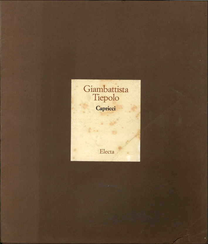 Giambattista Tiepolo. Capricci Giambattista Tiepolo. Capricci