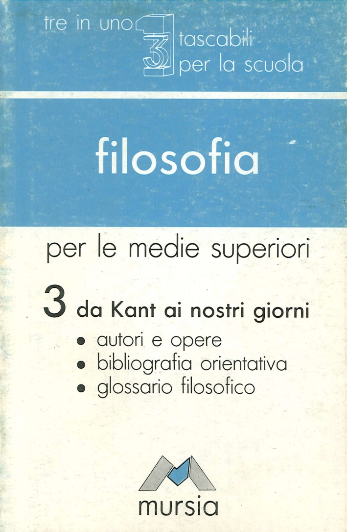 Filosofia. Vol. 3