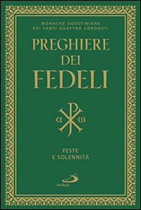 Preghiere dei Fedeli, Feste e Solennità