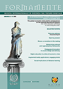 Formamente. Rivista internazionale sul futuro digitale (2013). Ediz. italiana e inglese vol. 3-4 Formamente. Rivista internazionale sul futuro digitale (2013). Ediz. italiana e inglese vol. 3-4