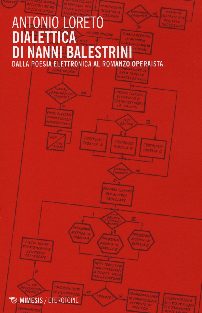 Dialettica di Nanni Balestrini. Dalla poesia elettronica al romanzo operaista Dialettica di Nanni Balestrini. Dalla poesia elettronica al romanzo operaista