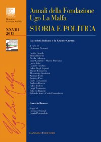 Annali della Fondazione Ugo La Malfa (2013). Vol. 28: Storia e politica