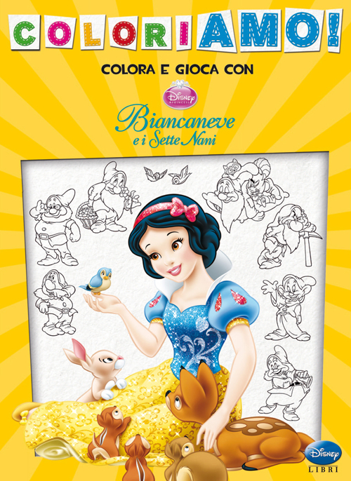 Biancaneve e i Sette nani. Coloriamo! Ediz. illustrata Biancaneve e i Sette nani. Coloriamo! Ediz. illustrata