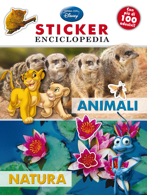 Animali, natura. Sticker enciclopedia Animali, natura. Sticker enciclopedia