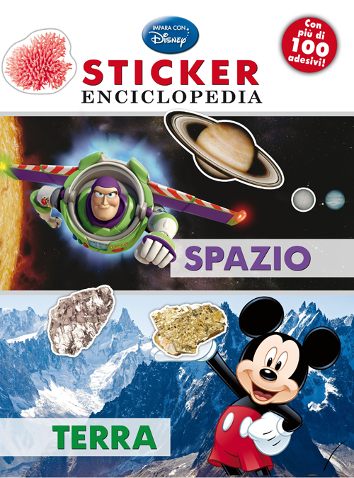 Spazio, terra. Sticker enciclopedia Spazio, terra. Sticker enciclopedia