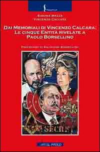 Dai memoriali di Vincenzo Calcara. Le cinque entità rivelate a Paolo Borsellino Dai memoriali di Vincenzo Calcara. Le cinque entità rivelate a Paolo Borsellino