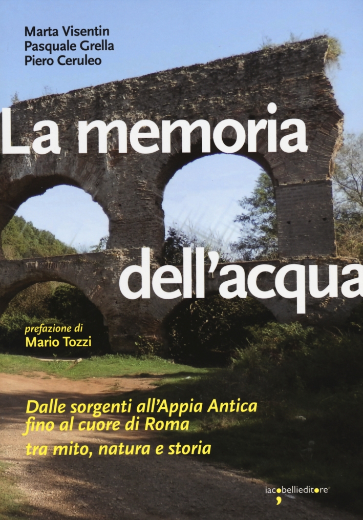 La memoria dell'acqua. Dalle sorgenti all'Appia antica fino al cuore di Roma tra mito, natura e storia. Ediz. illustrata La memoria dell'acqua. Dalle sorgenti all'Appia antica fino al cuore di Roma tra mito, natura e storia. Ediz. illustrata