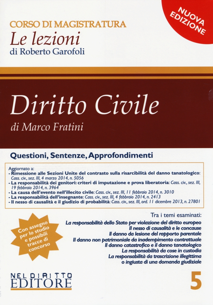 Diritto civile. Vol. 5 Diritto civile. Vol. 5
