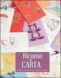 Ricamo Su Carta Ricamo Su Carta