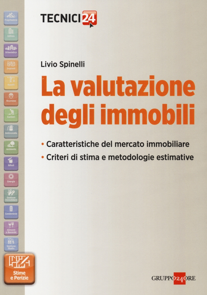 La valutazione degli immobili. Caratteristiche del mercato immobiliare. Criteri di stima e metodologie estimative La valutazione degli immobili. Caratteristiche del mercato immobiliare. Criteri di stima e metodologie estimative