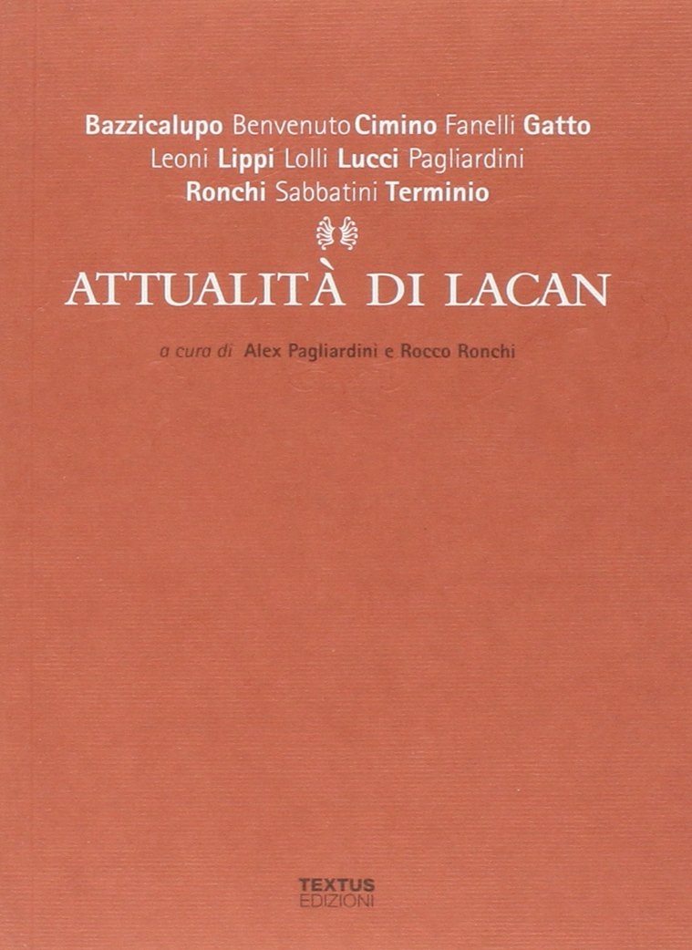 Attualità di Lacan Attualità di Lacan