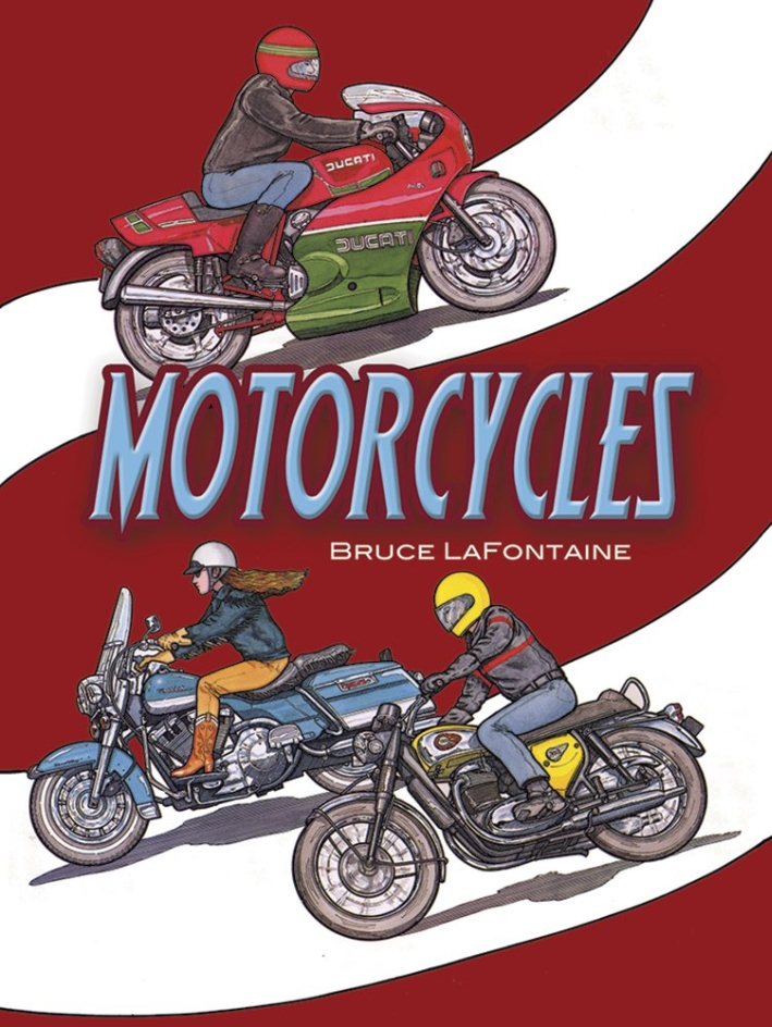 Motorcycles Colouring Book Motorcycles Colouring Book