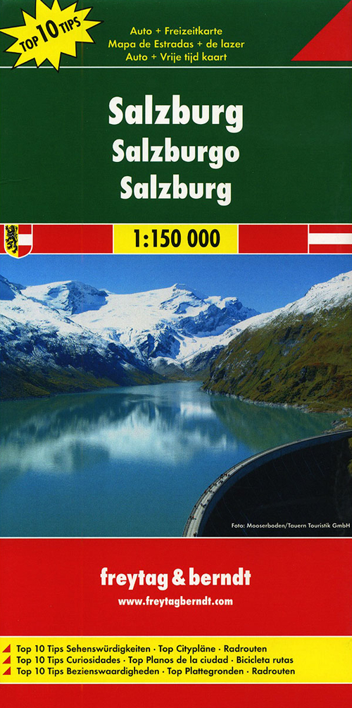 Salisburgo 1:150.000. Carta stradale e turistica Salisburgo 1:150.000. Carta stradale e turistica