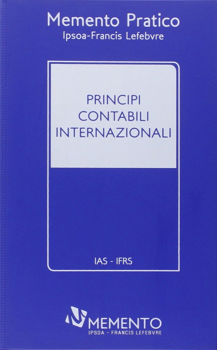 Memento Pratico Principi contabili internazionali 2014 Memento Pratico Principi contabili internazionali 2014