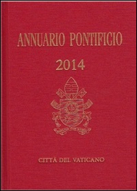 Annuario pontificio (2014) Annuario pontificio (2014)