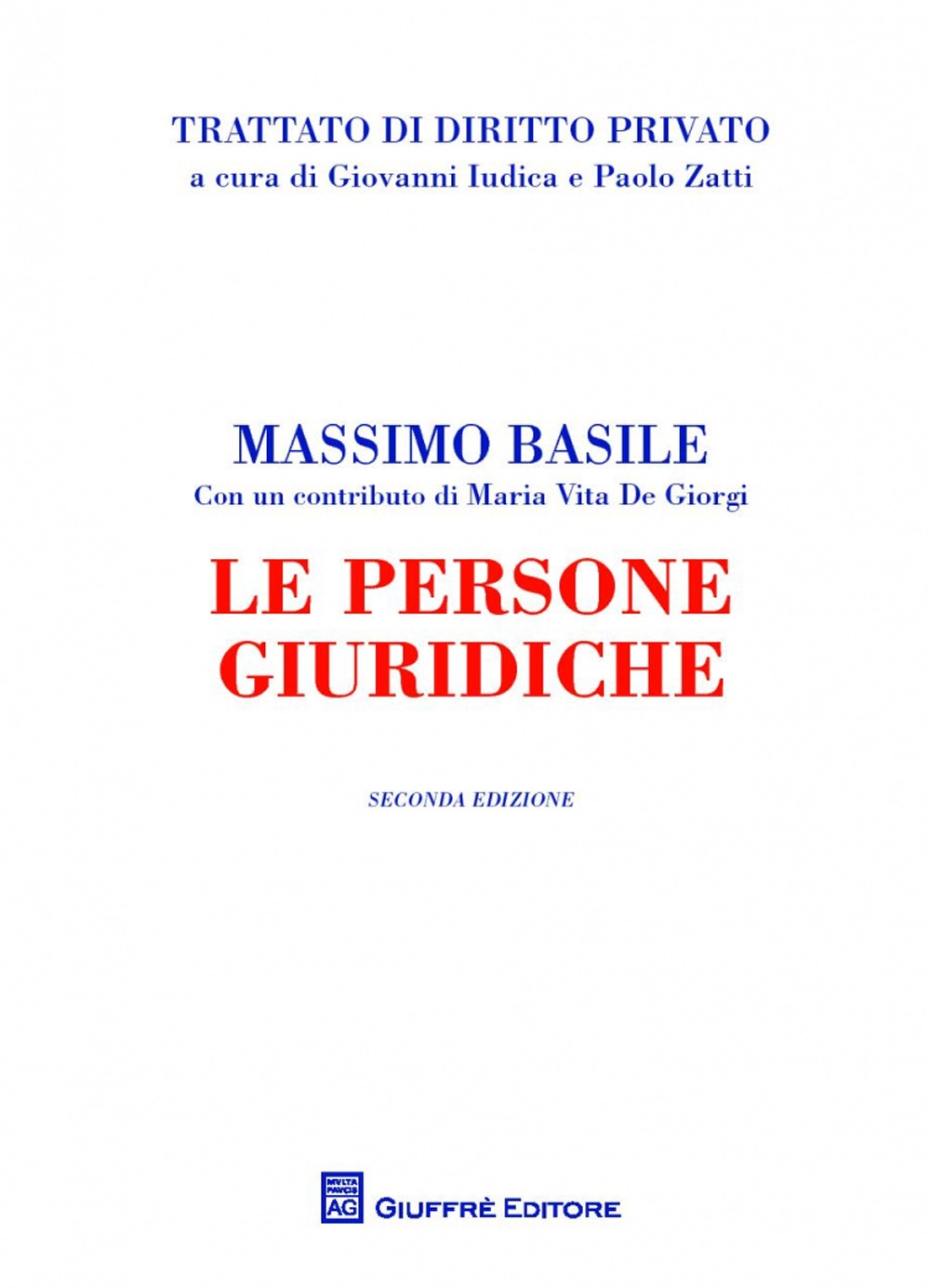 Le Persone Giuridiche Le Persone Giuridiche