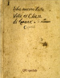 Libro Maestro della Villa Et Chiesa di Limone