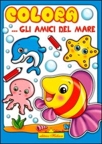 Colora gli amici del mare Colora gli amici del mare