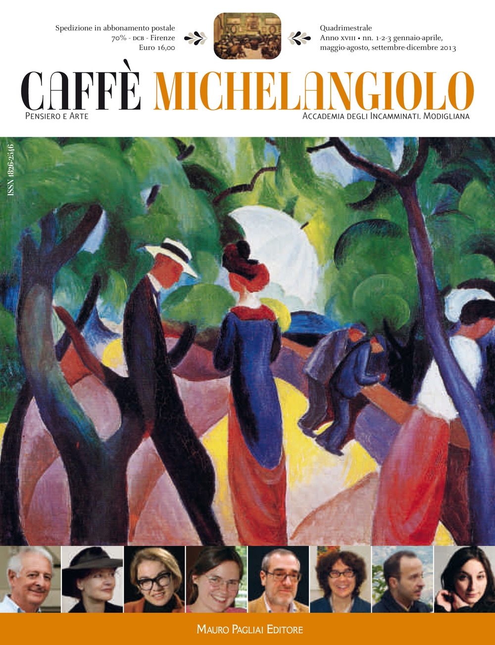 Caffè Michelangiolo (2013) vol. 1-3 Caffè Michelangiolo (2013) vol. 1-3