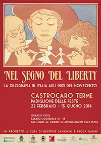 Nel segno del Liberty. La xilografia in Italia agli inizi del Novecento. Nel segno del Liberty. La xilografia in Italia agli inizi del Novecento.