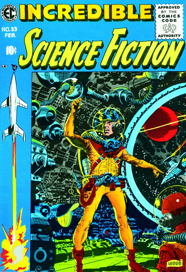 Incredible science fiction Incredible science fiction