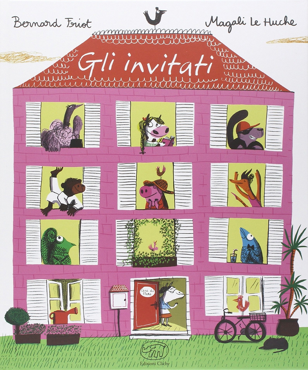 Gli invitati. Ediz. illustrata Gli invitati. Ediz. illustrata
