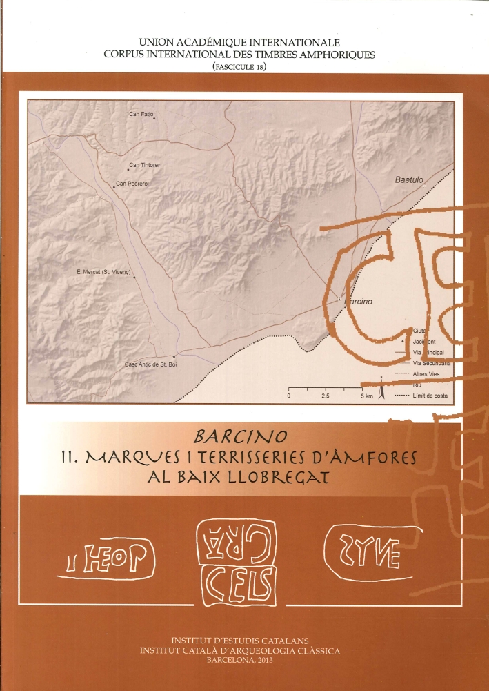 Barcino II. Marques i terrisseries d'àmfores al Baix Llobregat Barcino II. Marques i terrisseries d'àmfores al Baix Llobregat