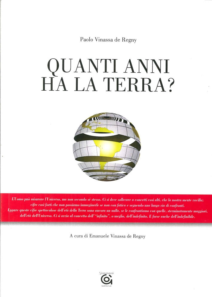 Quanti anni ha la terra?