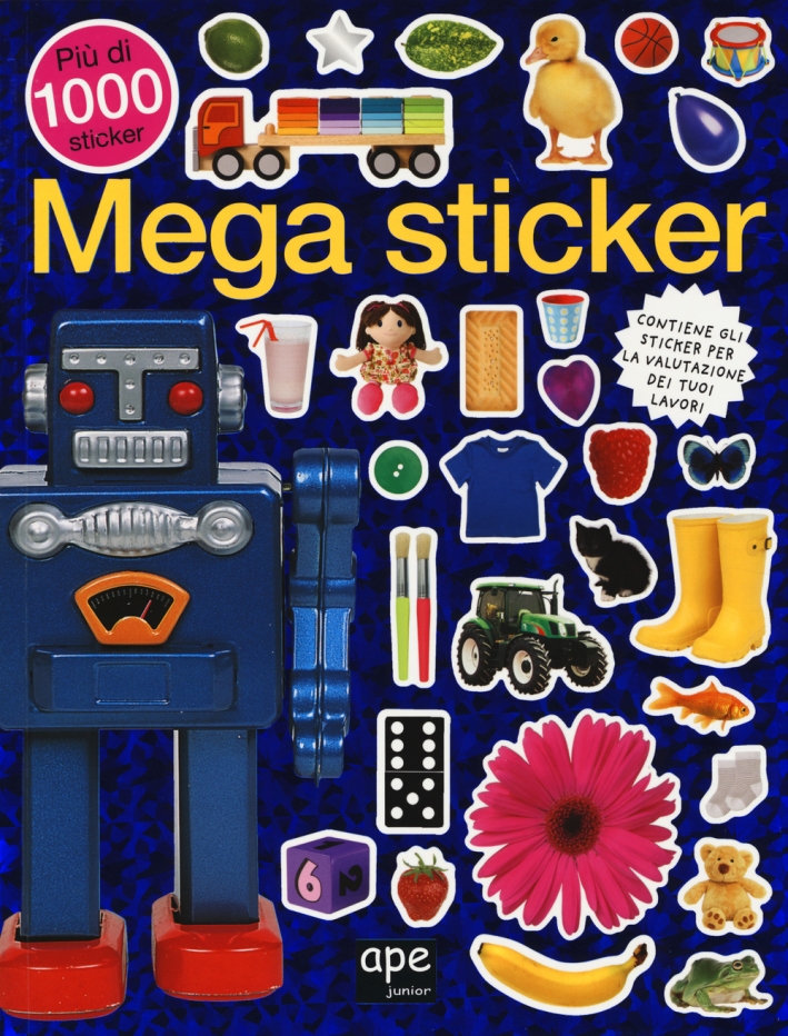 Mega sticker. Più di 1000 sticker Mega sticker. Più di 1000 sticker