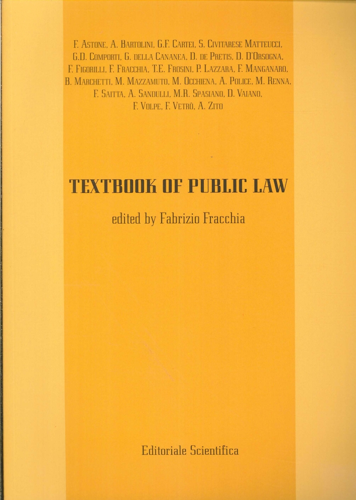 Textbook of public law Textbook of public law