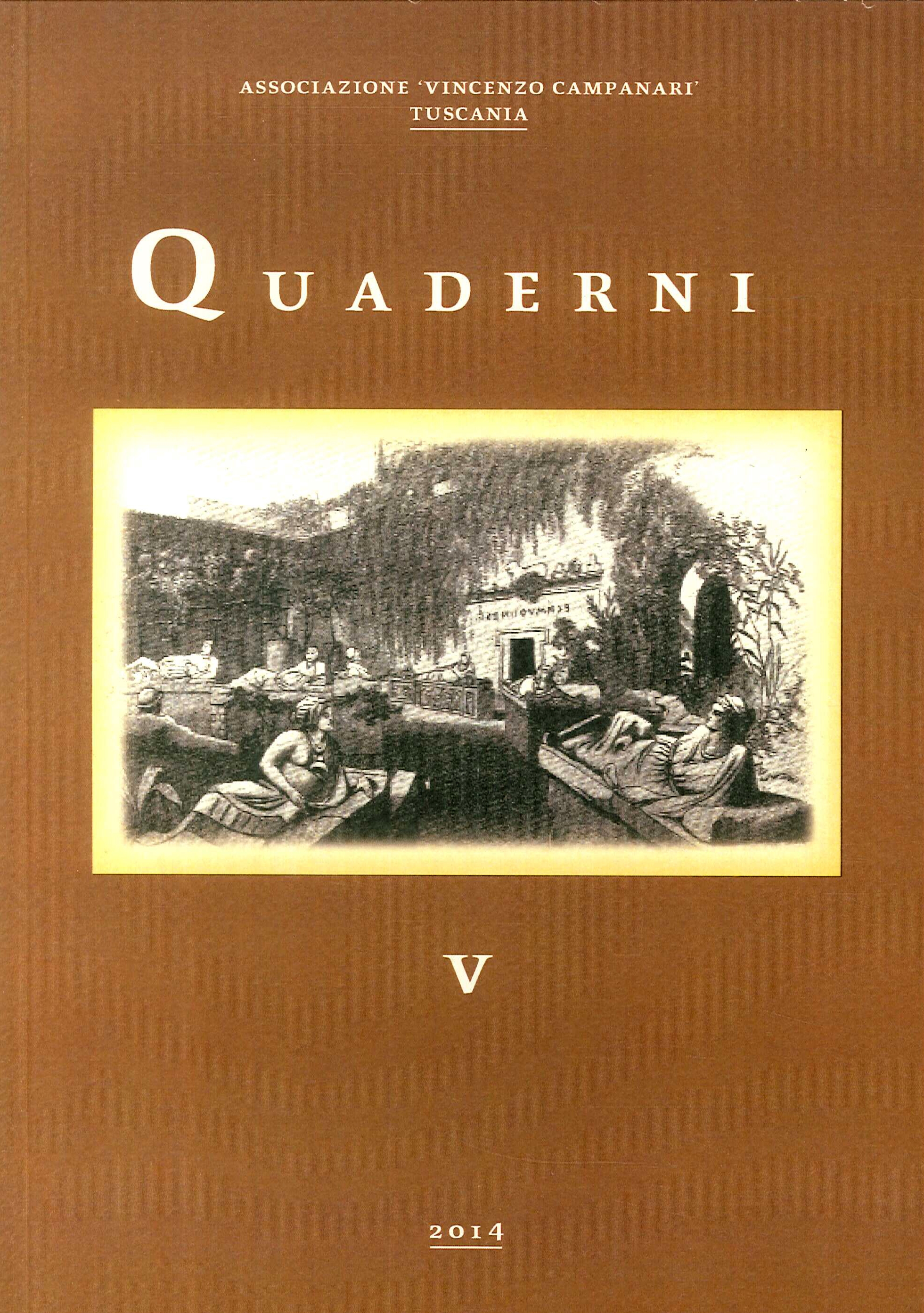 Quaderni dell'associazione Quaderni dell'associazione