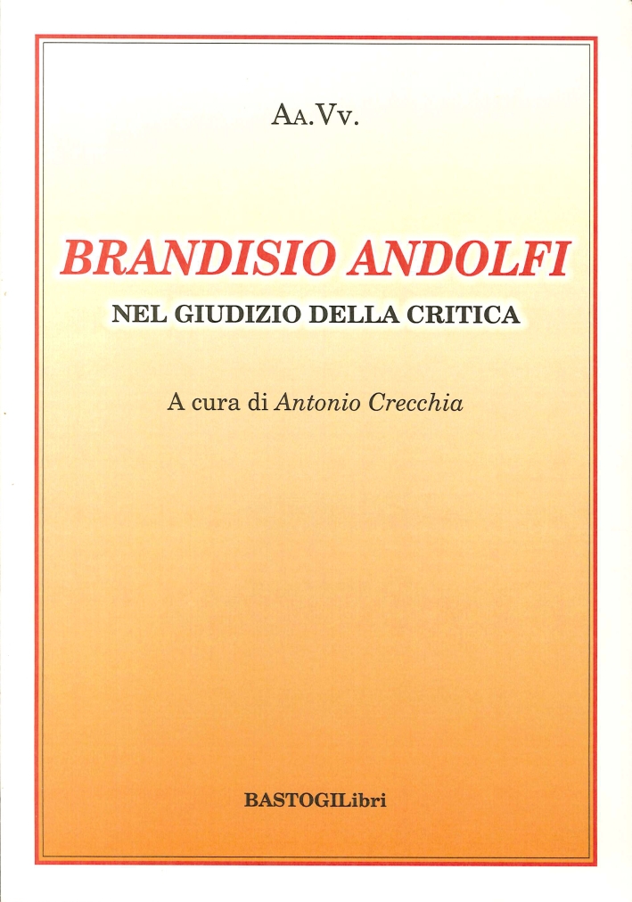 Brandisio Andolfi nel giudizio della critica